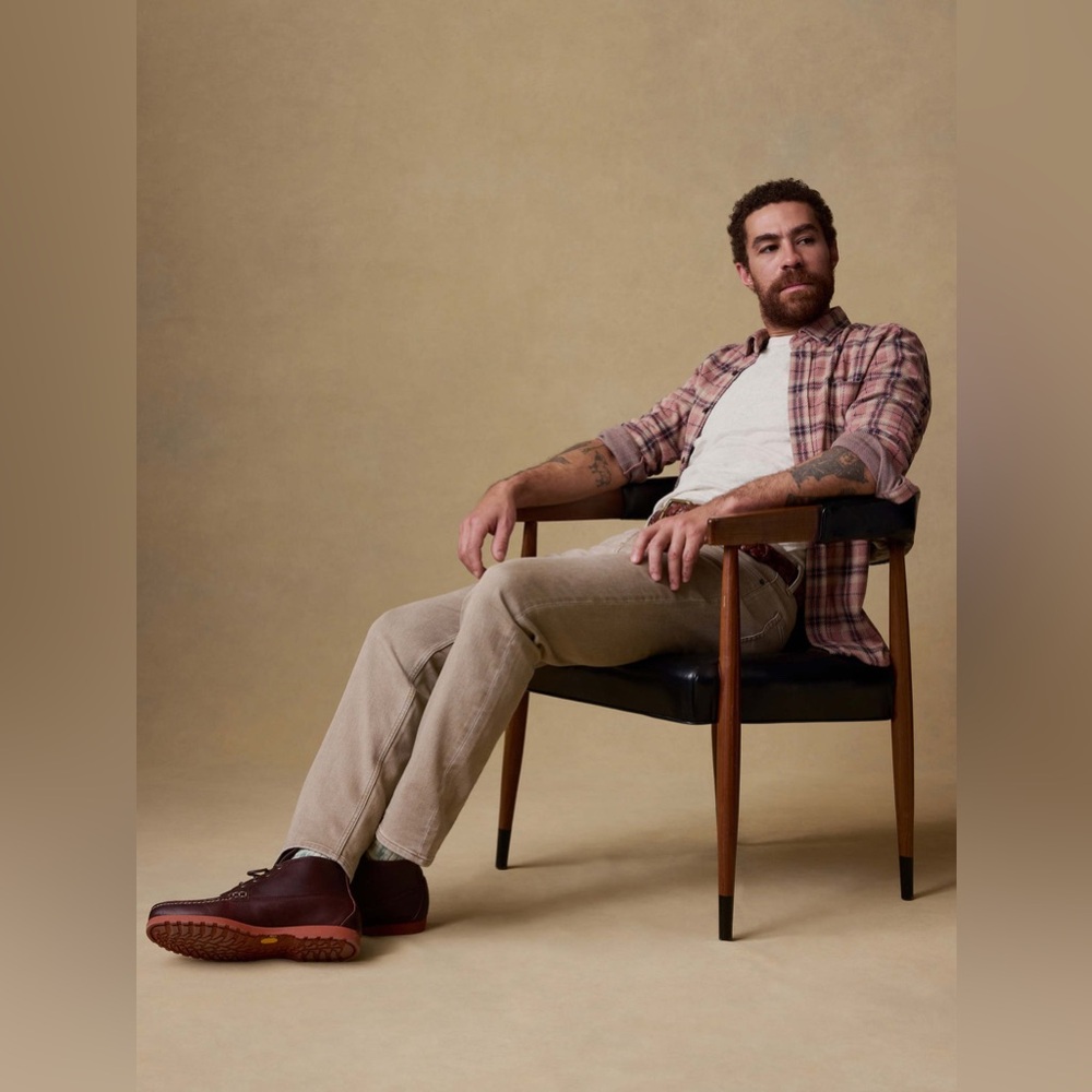 Faherty Beige Men's Chinos